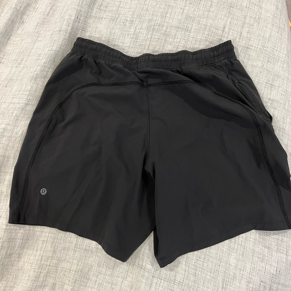 Mens Lululemon Pacebreaker Lined shorts